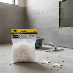 METALFER - Separador De Ceramica 2.5mm 200 Pza