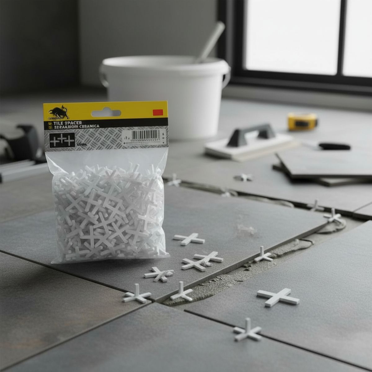 METALFER - Separador De Ceramica 2.5mm 200 Pza