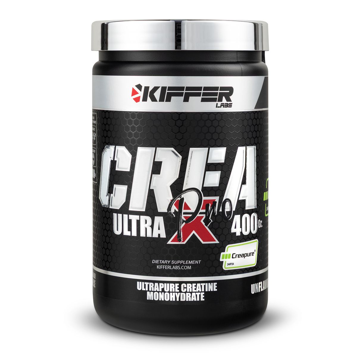 KIFFER - CREATINA MONOHIDRATADA CREAPURE CREA ULTRA XPRO - KIFFER LABS - 400G