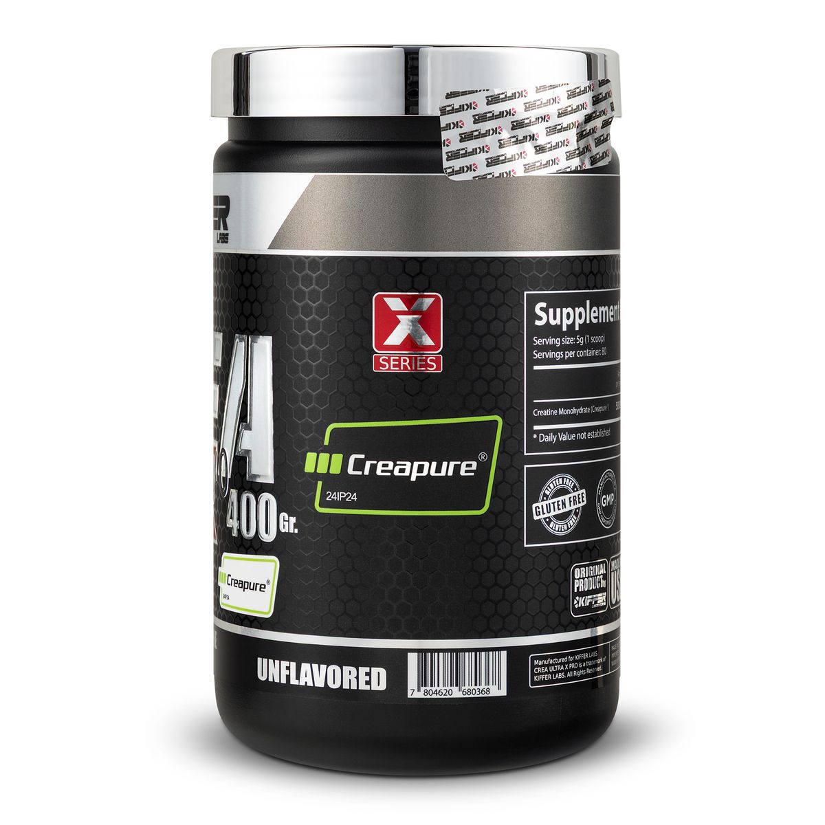 KIFFER - CREATINA MONOHIDRATADA CREAPURE CREA ULTRA XPRO - KIFFER LABS - 400G