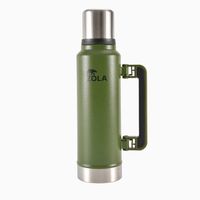 Termo Agua Caliente 1300 Ml Mate Acero Inoxidable Zola VERDE