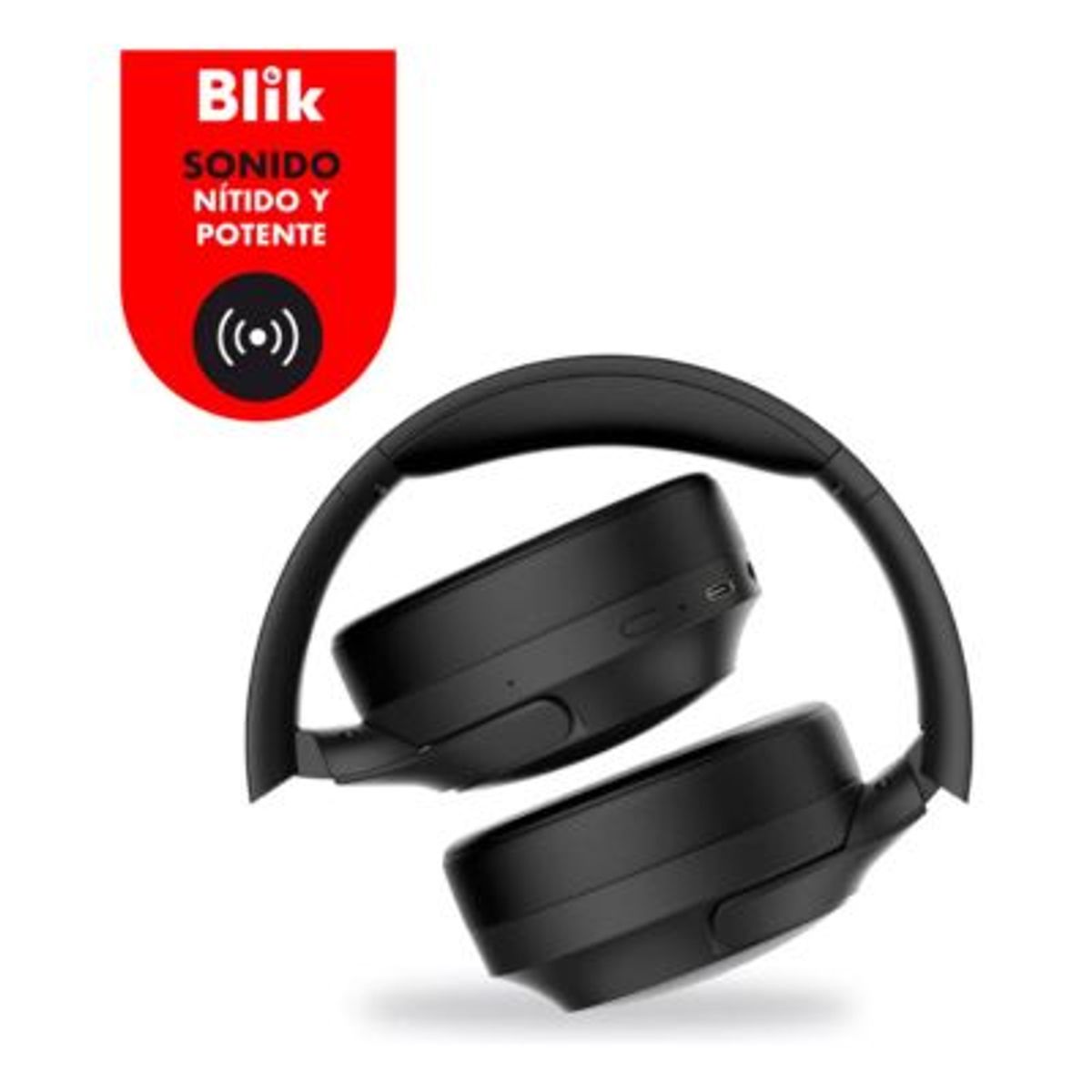 BLIK - Audífonos Bluetooth Blik Essence700 Color Negro