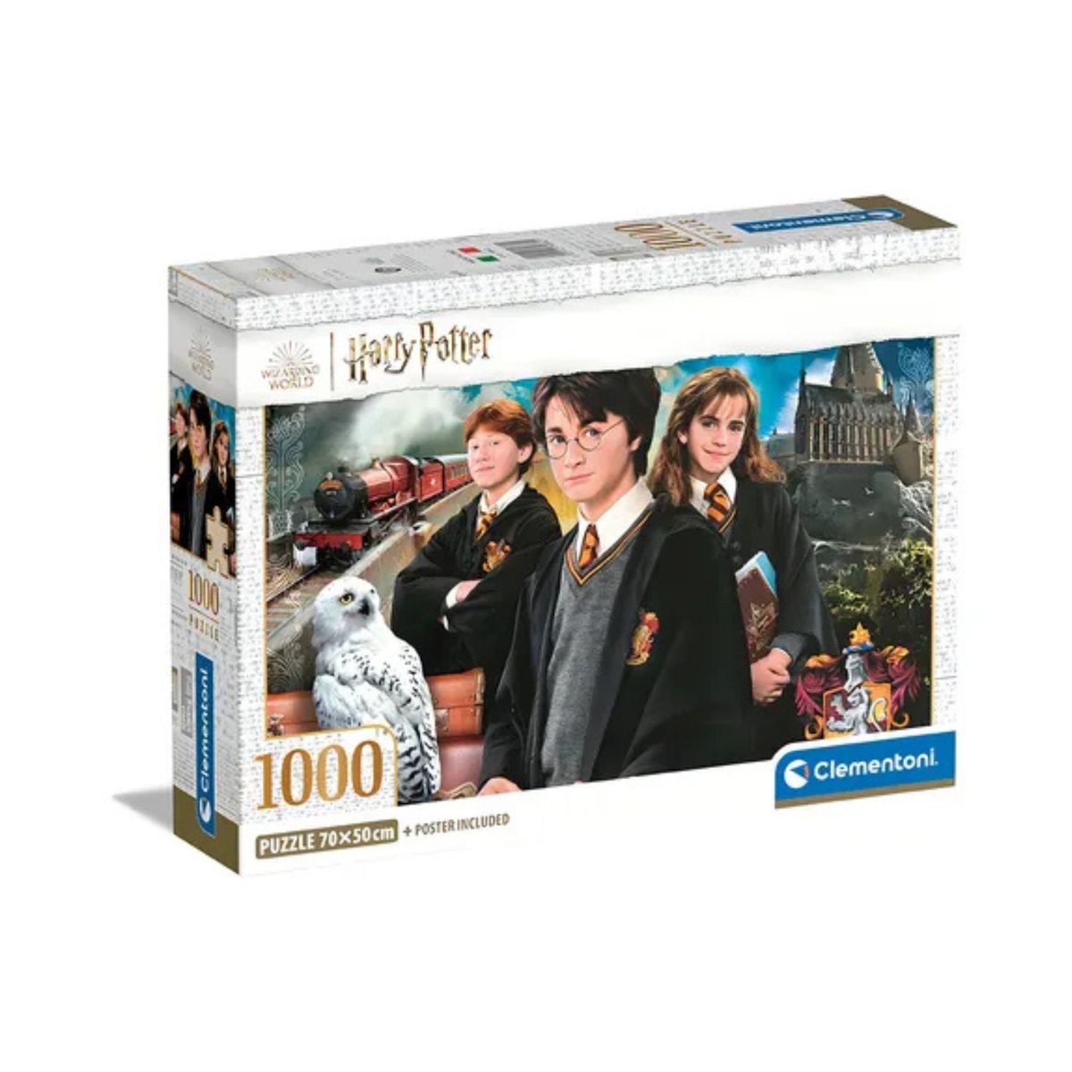 CLEMENTONI - Puzzle 1000 Piezas Harry Potter