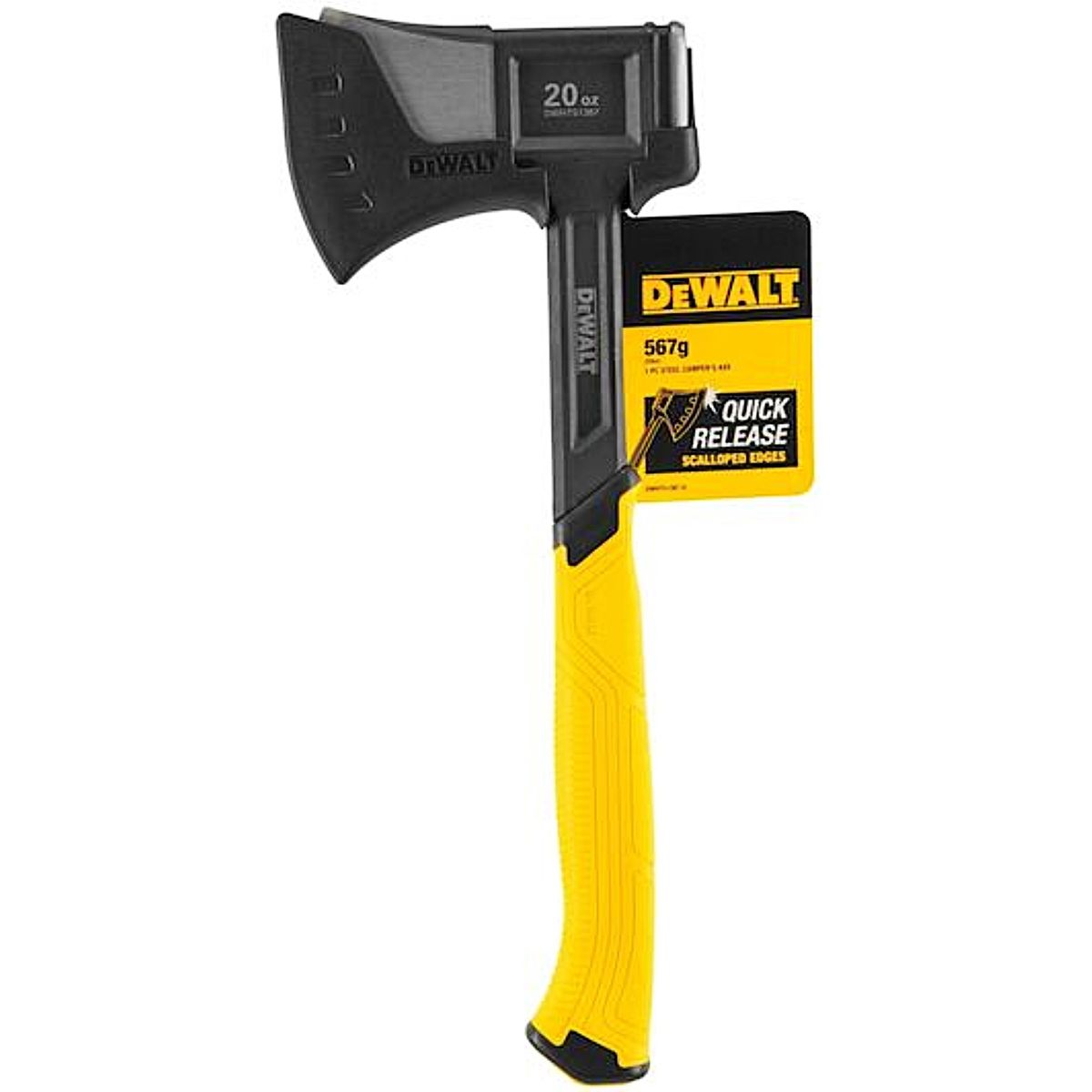 DEWALT - Hacha de Acero Dewalt 20 oz 567g DWHT51387-0
