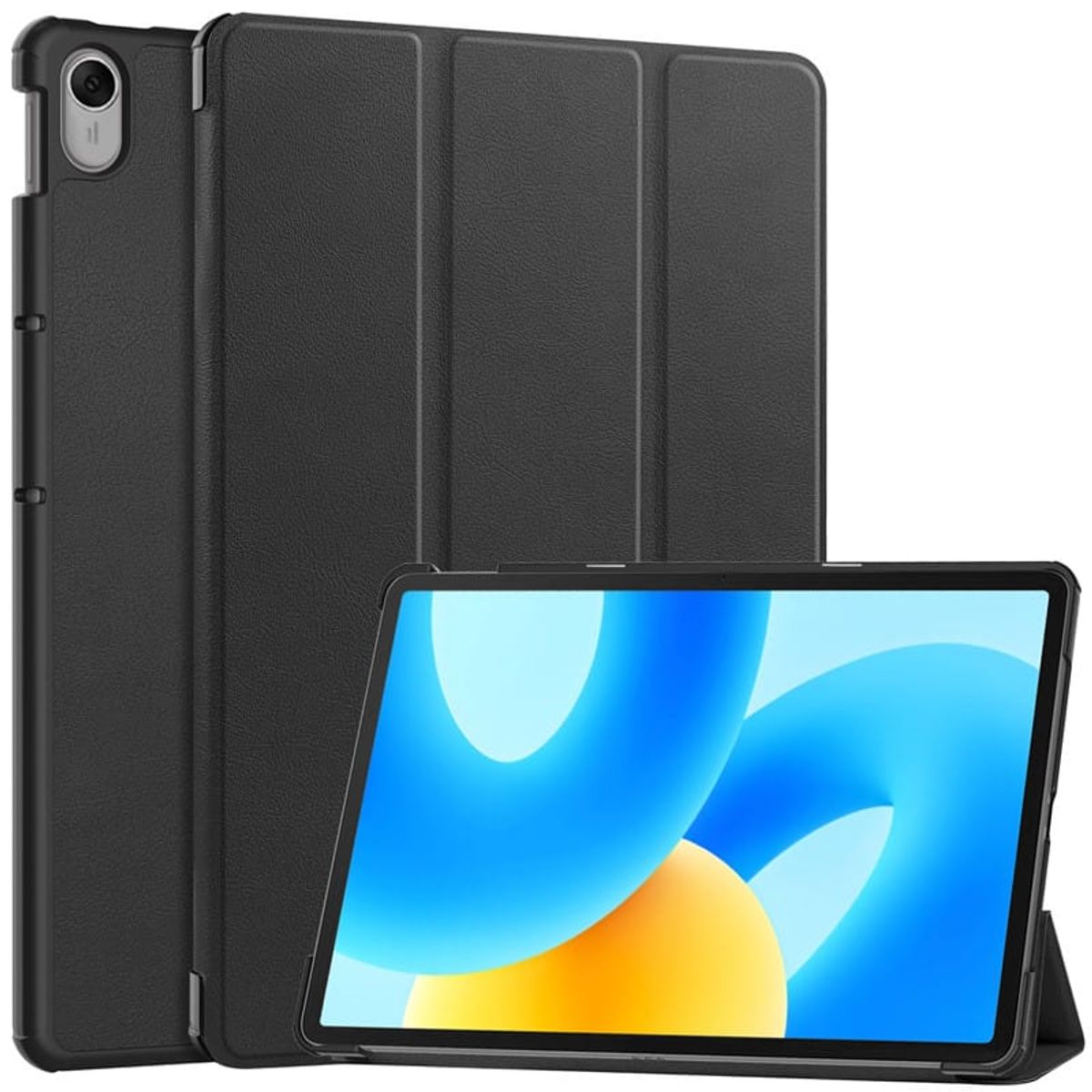 GENERICO - Funda Inteligente Para Huawei Matepad 11.5 (2023) Negro