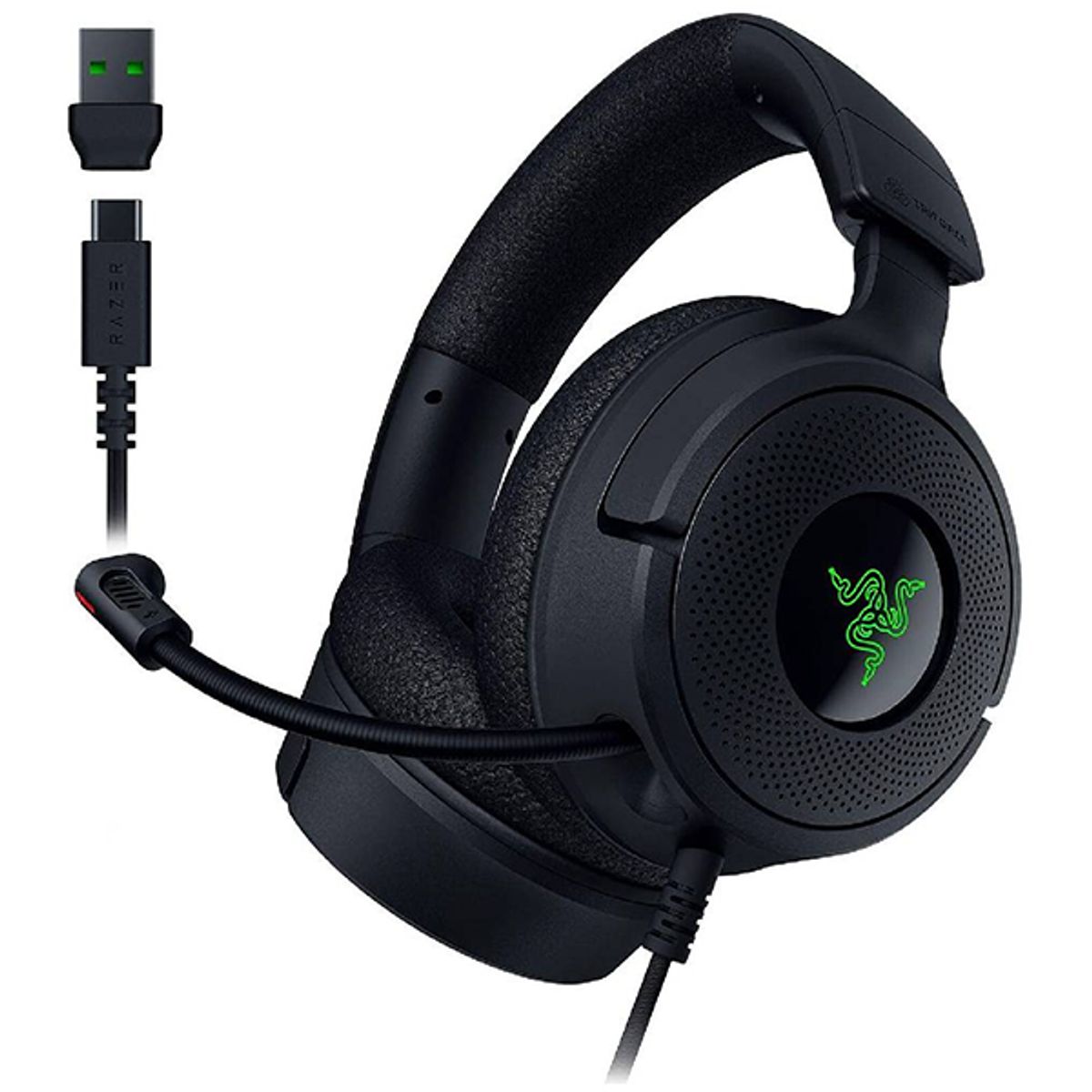 RAZER - Razer Kraken V4 X Black Gaming