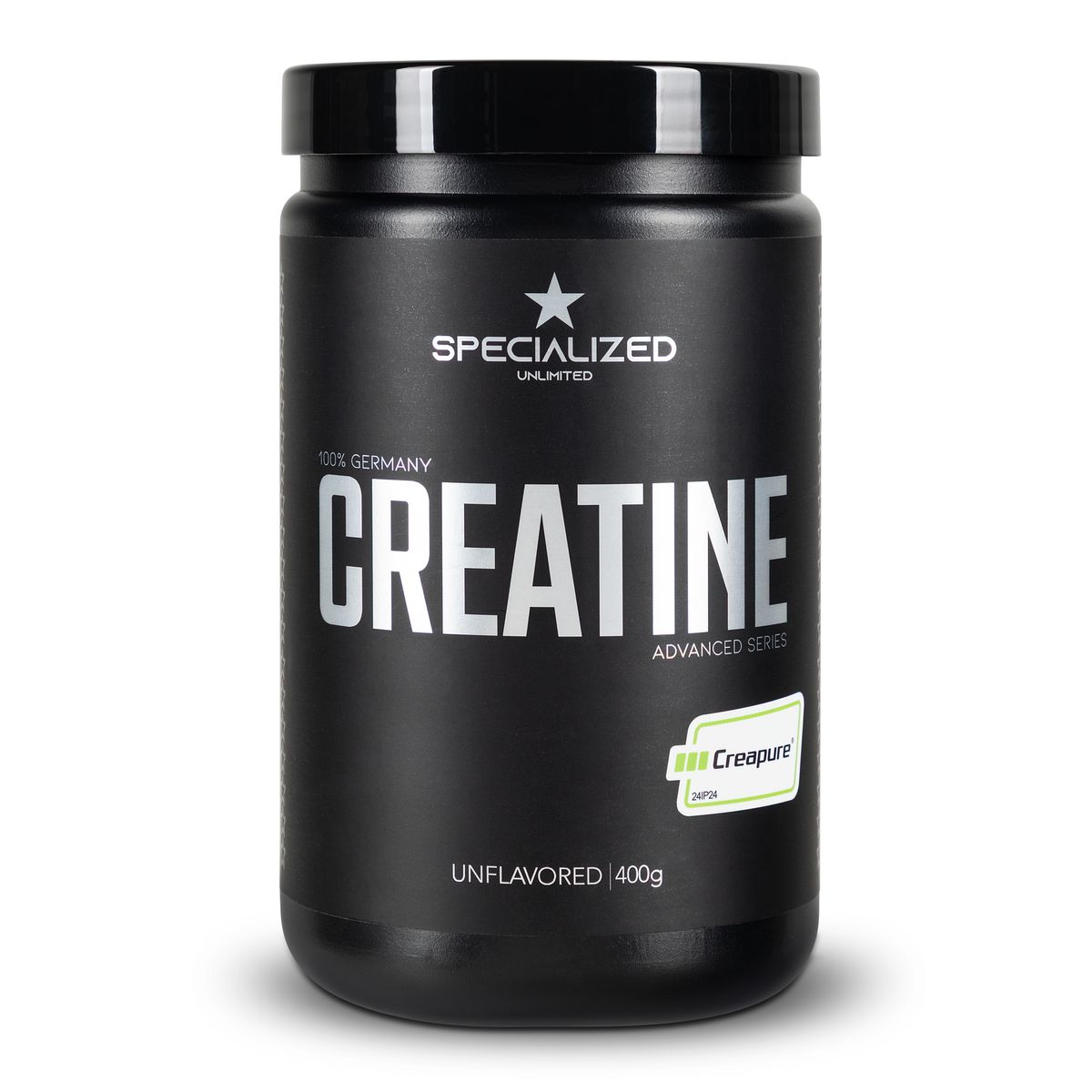 GENERICO - CREATINA MONOHIDRATADA CREAPURE - SPECIALIZED UNLIMITED - 400G