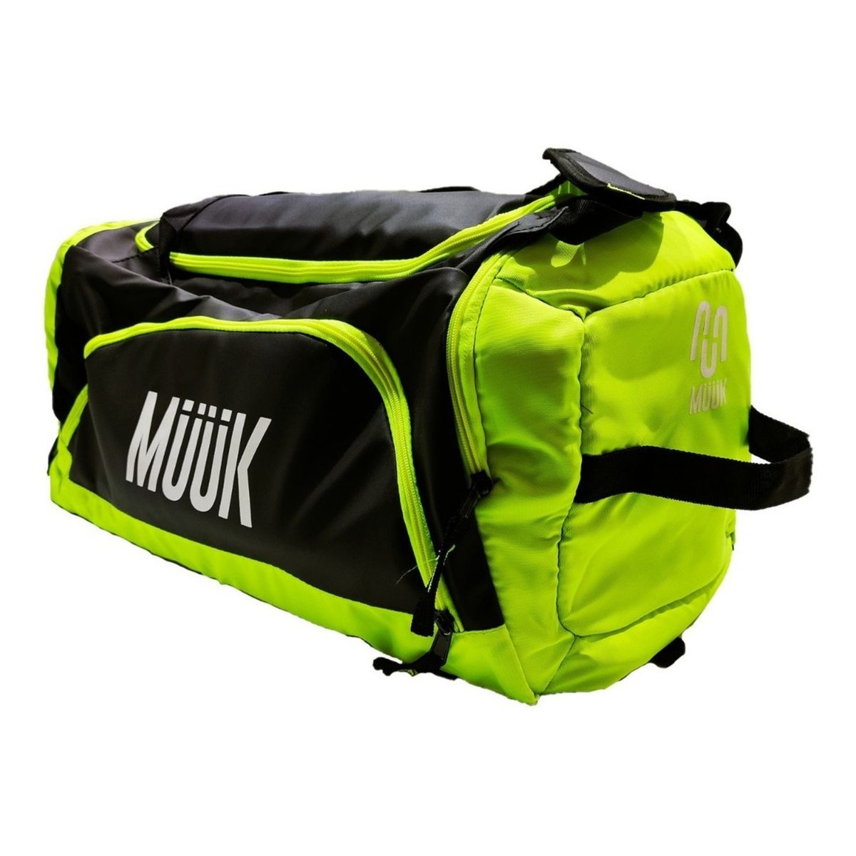 MUUK - Bolso Deportivo Muuk Urban Biker Mochila Morral Porta Equipo