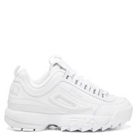 Disruptor Ii Premium Zapatilla Urbana Unisex Niño Blanca (27.5 a 36)