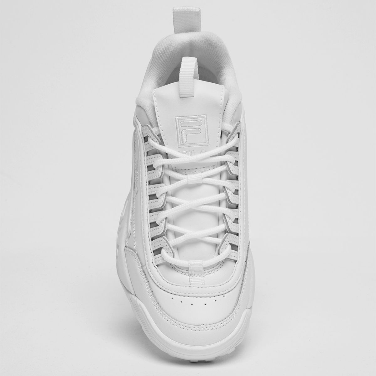 FILA - Disruptor Ii Premium Zapatilla Urbana Unisex Niño Blanca (27.5 a 36) Fila