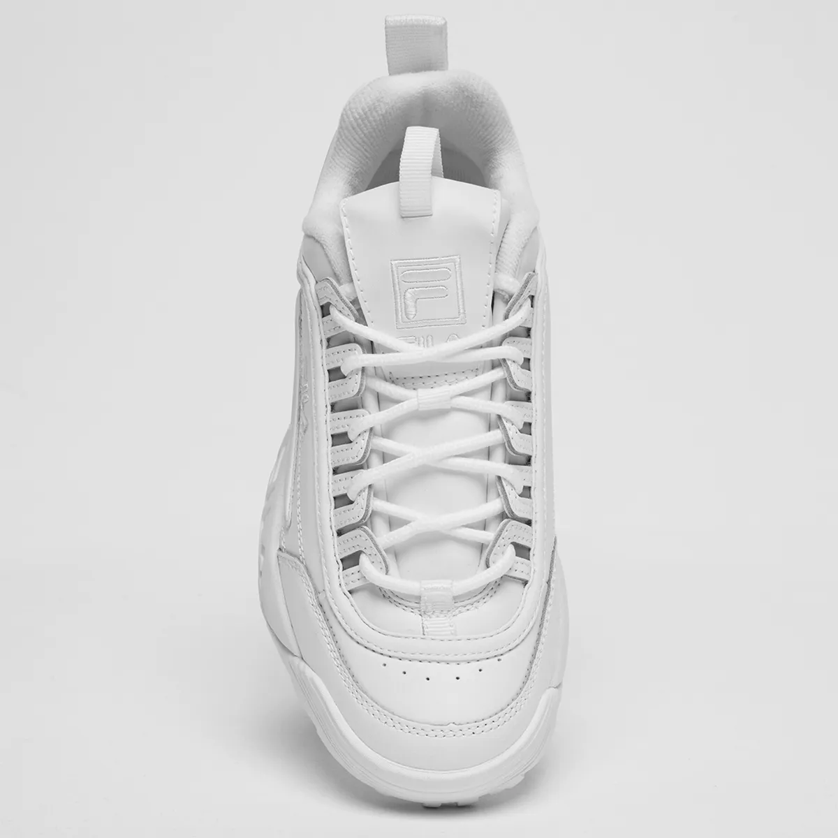 FILA - Disruptor Ii Premium Zapatilla Urbana Unisex Niño Blanca (27.5 a 36) Fila