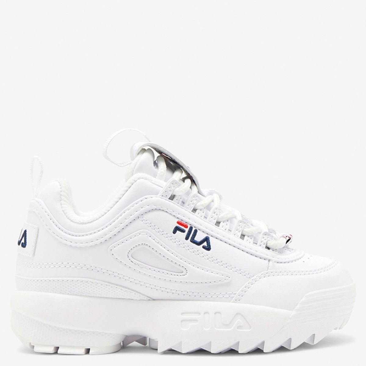 FILA - Zapatilla Urbana Unisex Blanco (27.5 a 36) Fila