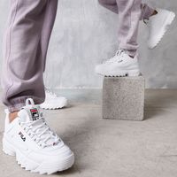 Zapatilla Urbana Unisex Blanco (27.5 a 36)