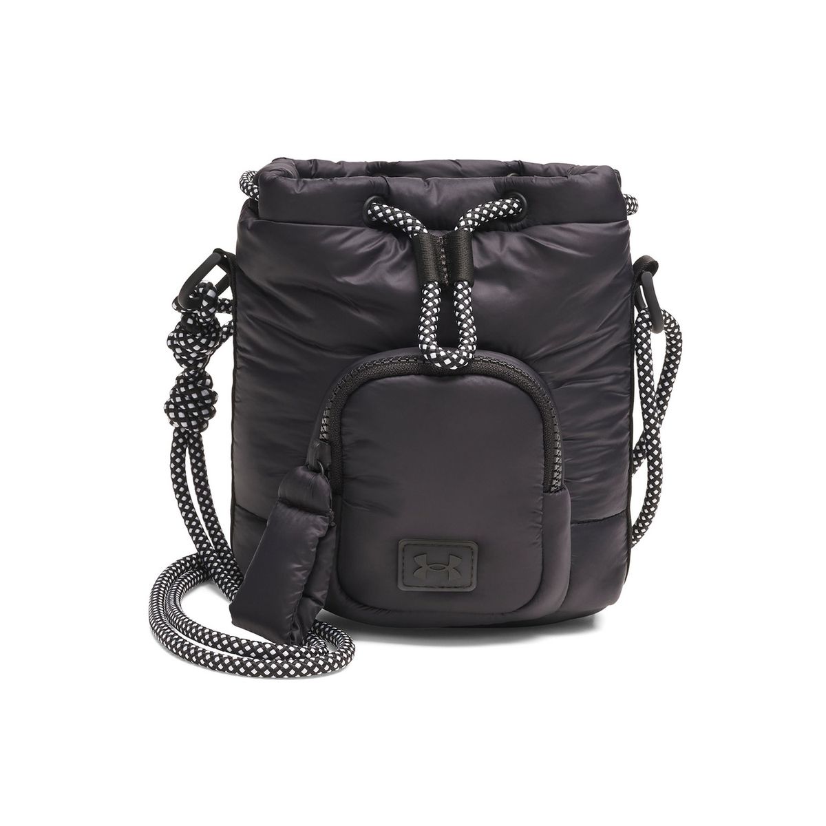 UNDER ARMOUR - Bolso Mujer Studio Puffer Bucket negro UNDER ARMOUR