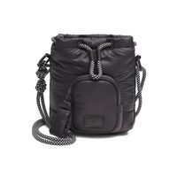 Bolso Mujer Studio Puffer Bucket negro