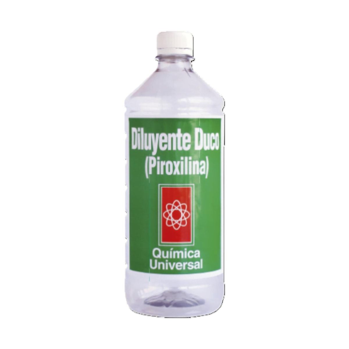 QUIMICA UNIVERSAL - Diluyente Duco Piroxilina Botella 1 Litro Quimica Universal