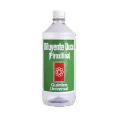 QUIMICA UNIVERSAL - Diluyente Duco Piroxilina Botella 1 Litro