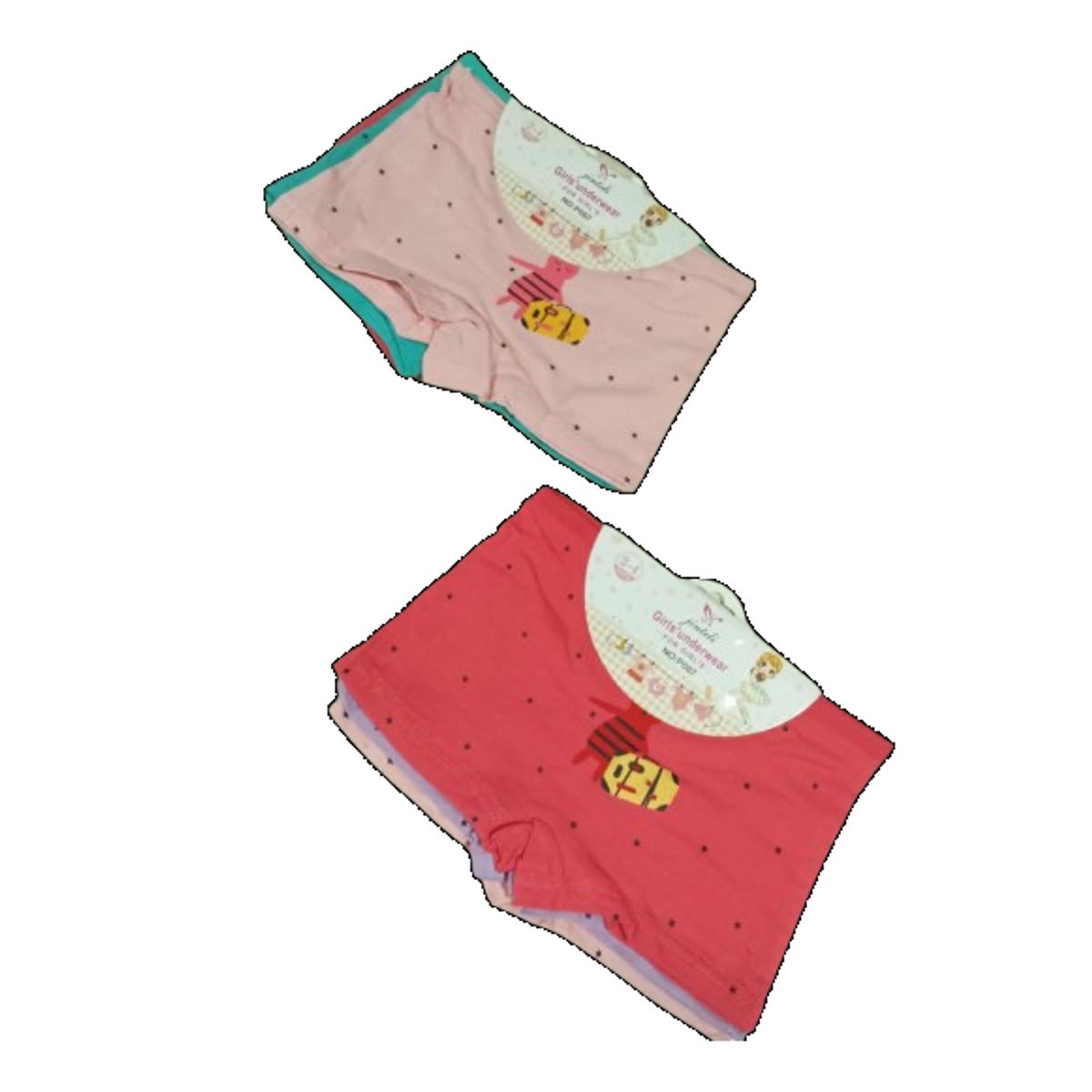 GENERICO - Pack 6 calzones 3 meses a 3 años