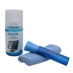 PHILCO - Kit de Limpieza 3 en 1 para Pantalla LCD