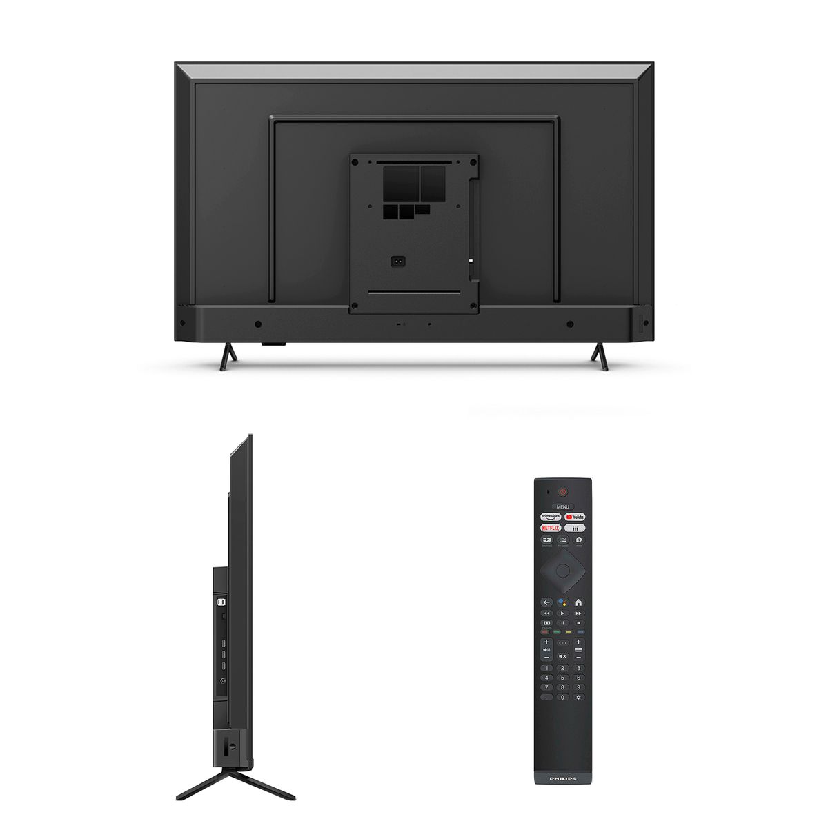 PHILIPS - Smart TV 55" PUD7408 + Soundbar TAB4208 Smart Starter