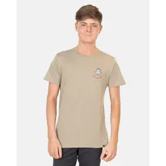 RIP CURL - Polera MC Alma tropical Cafe Infantil