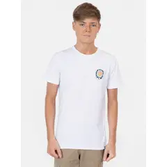 RIP CURL - Polera MC Viento del Sur Blanco Infantil