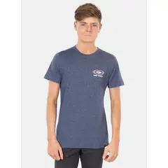RIP CURL - Polera MC Bruma Azul Infantil