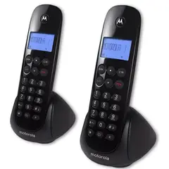 MOTOROLA - Pack 2 Teléfonos Inalámbricos Digitales M700