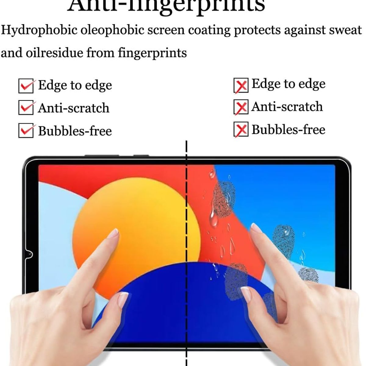 GENERICO - Lámina De Vidrio Templado Xiaomi Redmi Pad Se 8.7