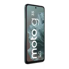 MOTOROLA - Moto G35 5G 128GB 4GB RAM Gris Pantalla 66″ 120Hz Cámara 50MP Batería 5000mAh Liberado