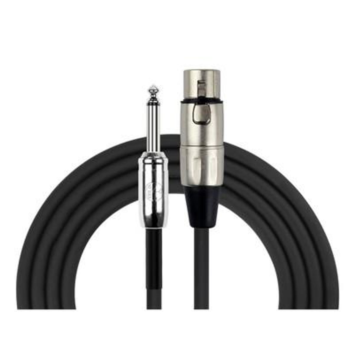 KIRLIN - Cable XLR-Plug 63mm de 10 mt Kirlin MPC-282PNBK-10M