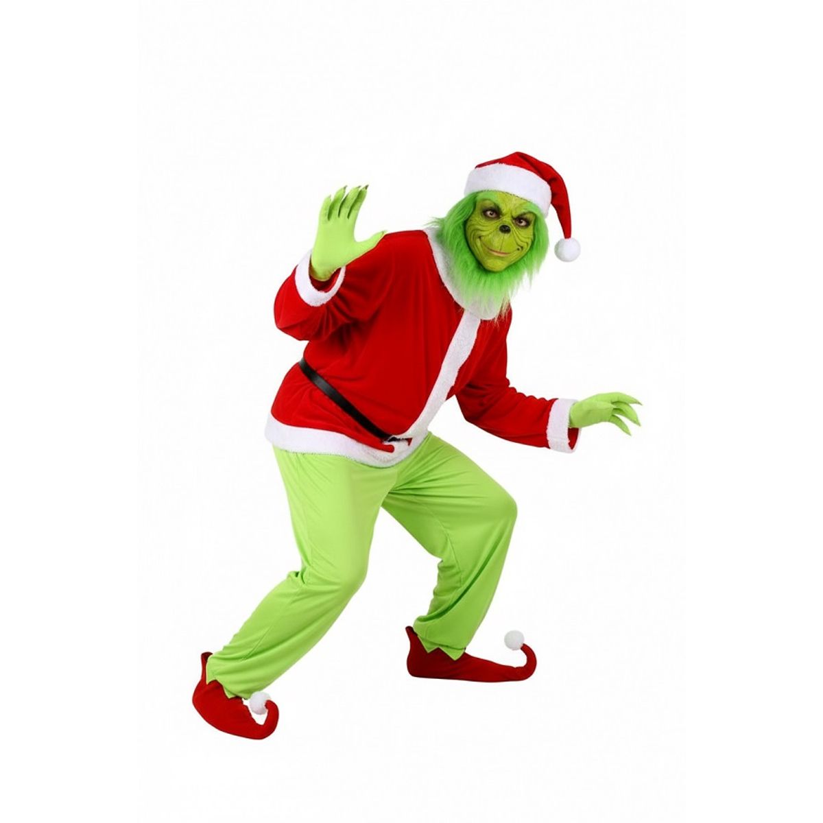 GENERICO - TRAJE VIEJITO PASCUERO GRUNON TALLA L DISFRAZ