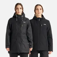 HAKA HONU - Chaqueta Mujer Perro Guapo Pro Negro