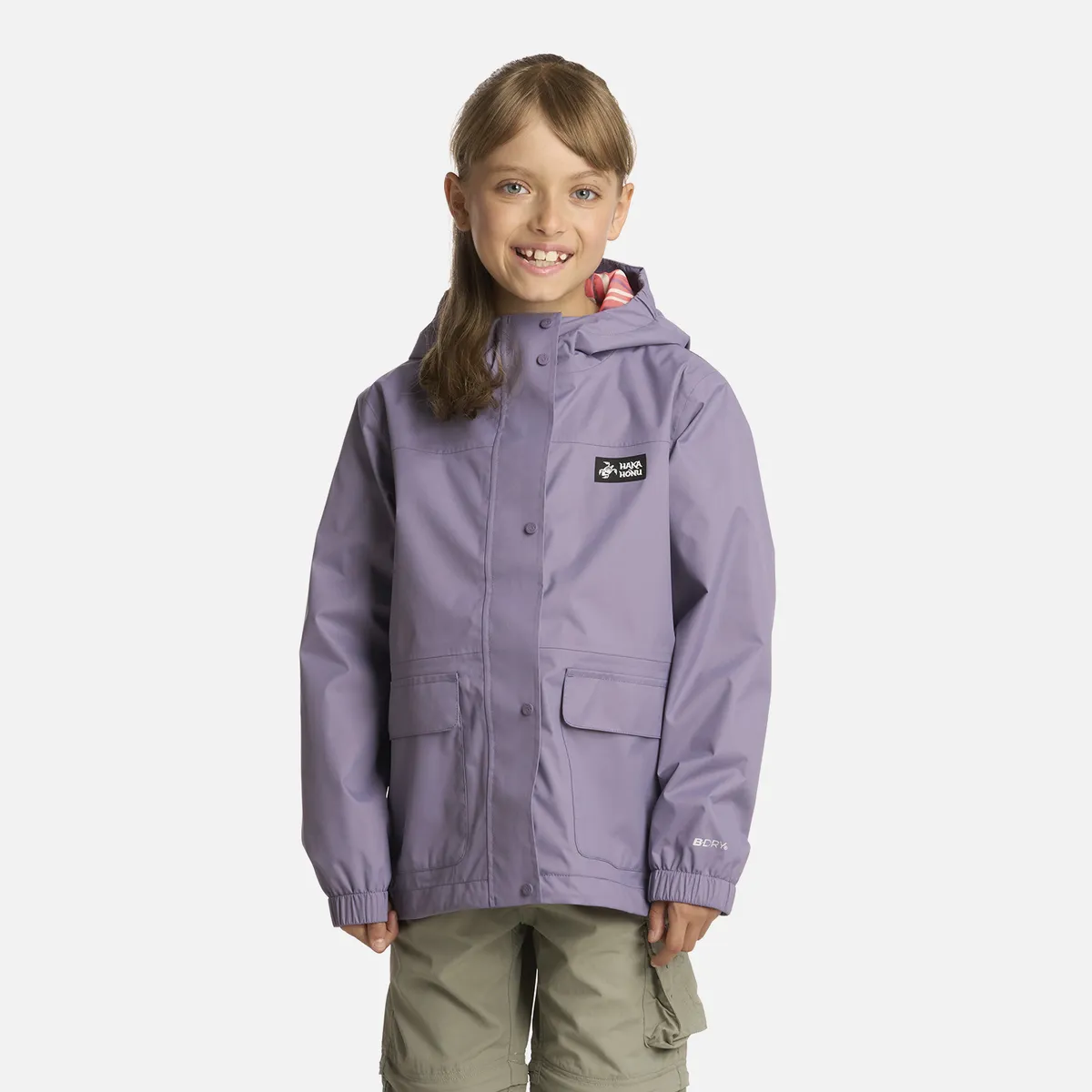 HAKA HONU - Chaqueta Niña Mini Kauai Malva Haka Honu