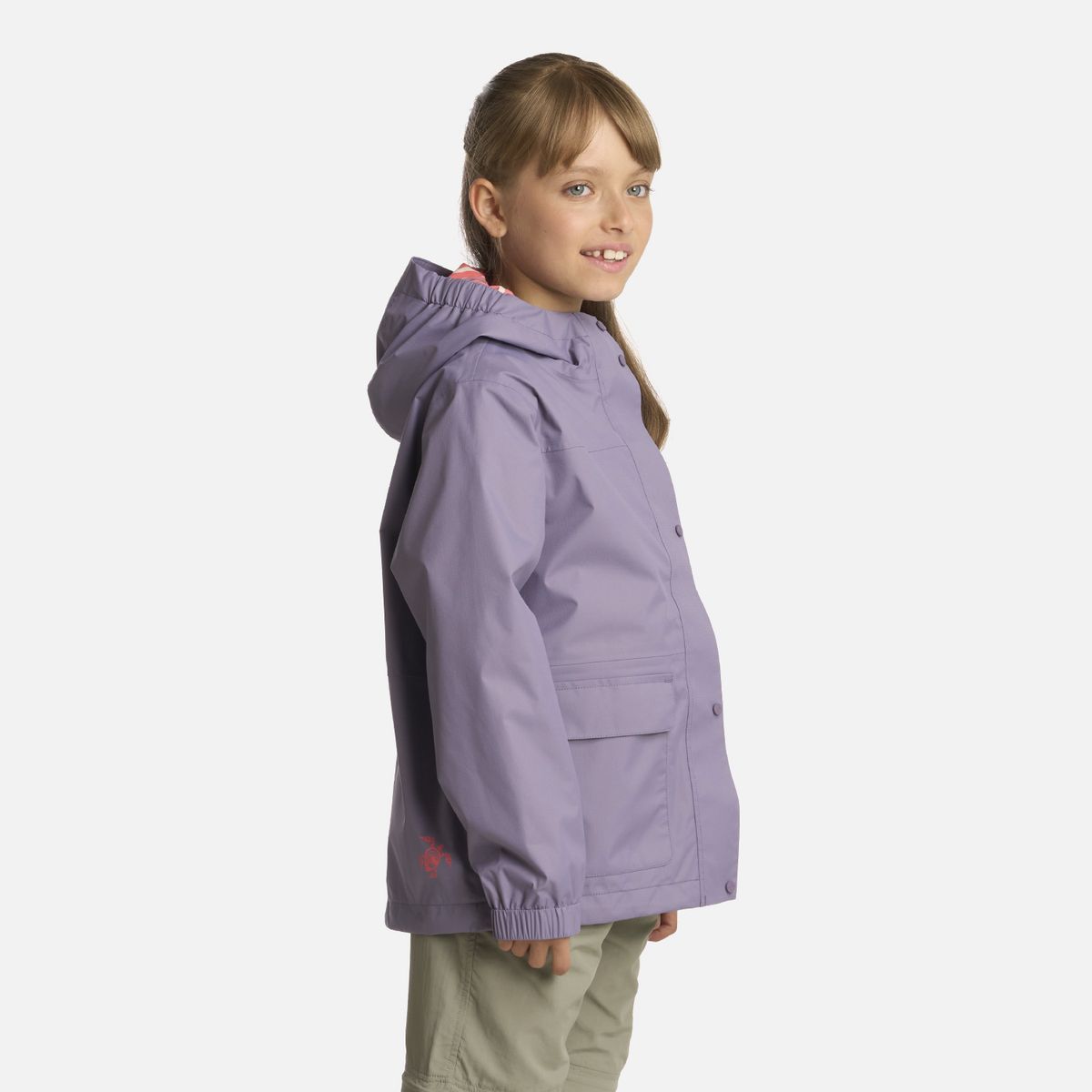 HAKA HONU - Chaqueta Niña Mini Kauai Malva Haka Honu