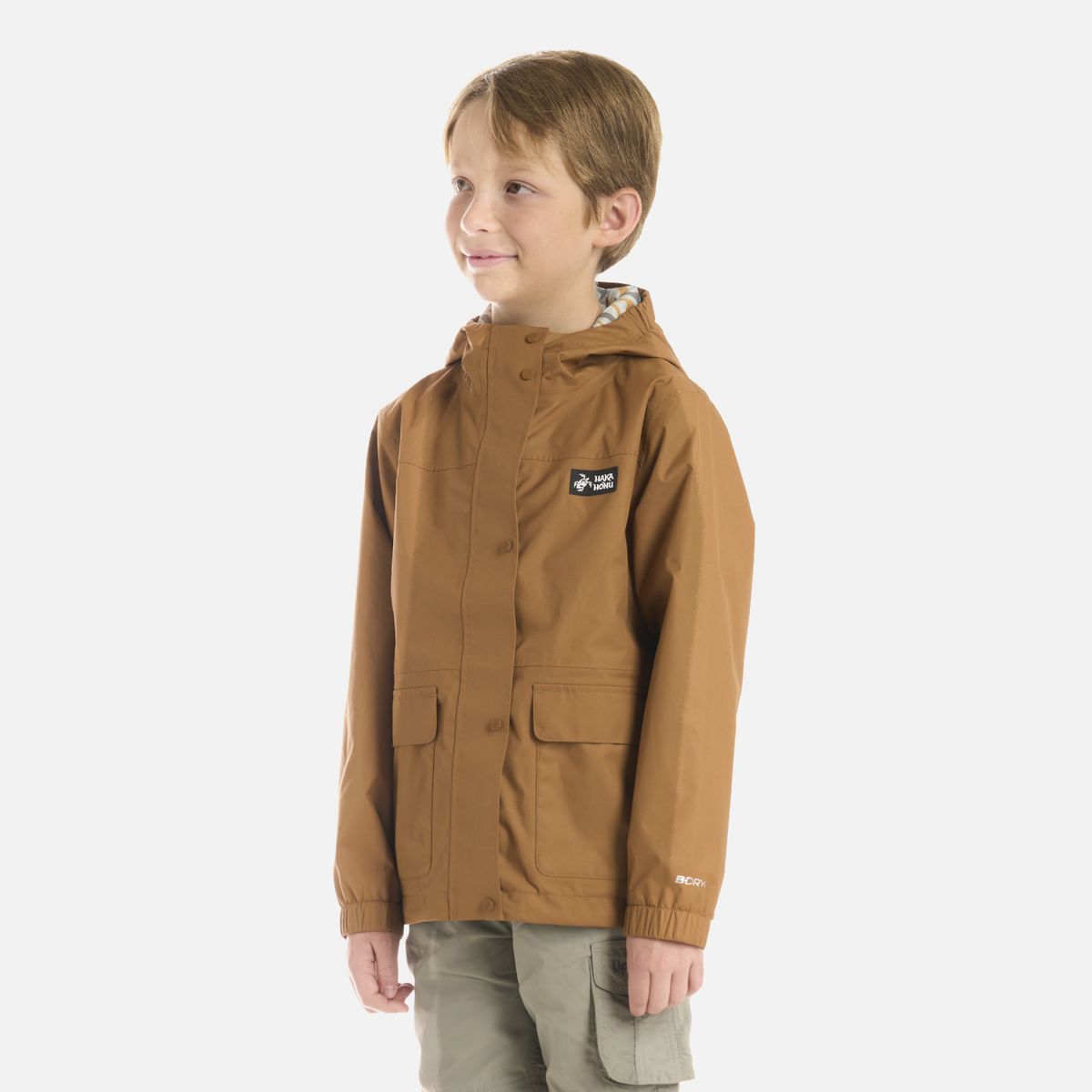 HAKA HONU - Chaqueta Niño Mini Kauai Mostaza Haka Honu