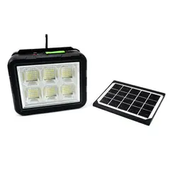 DALI - FOCO LED PORTÁTIL 150W SOLAR RECARGABLE