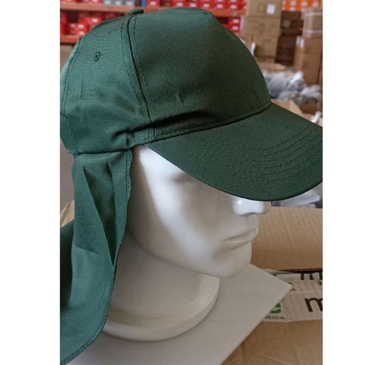SAFE - Jockey Legionario Filtro Uv- Verde Musgo