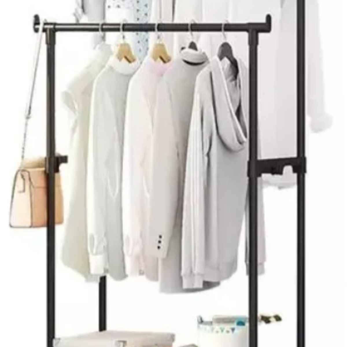 GENERICO - Rack Perchero Ropa Organizador Closet