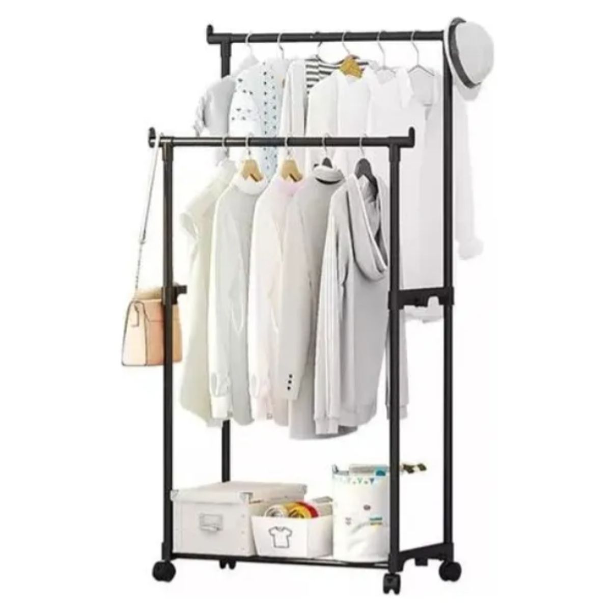GENERICO - Rack Perchero Ropa Organizador Closet