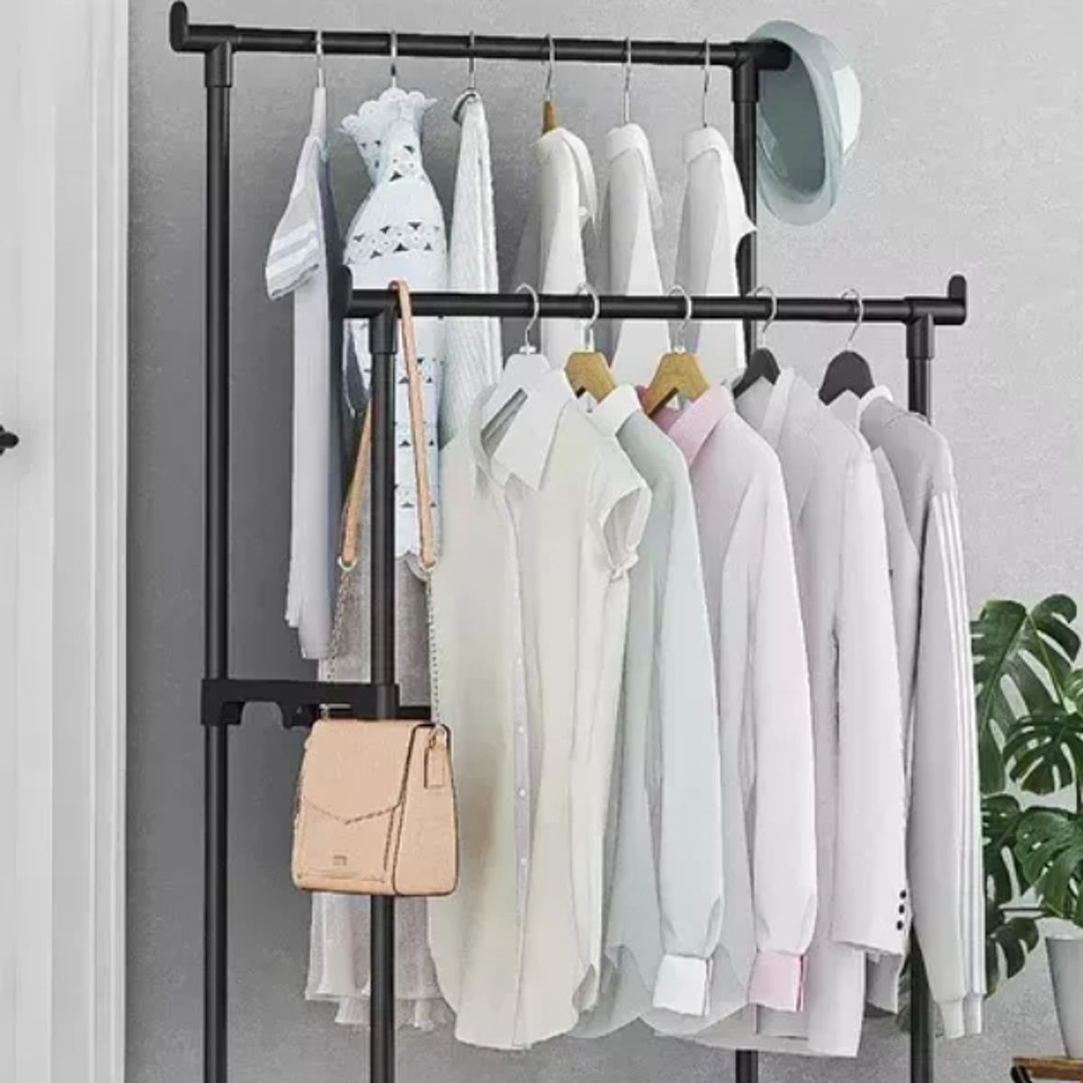 GENERICO - Rack Perchero Ropa Organizador Closet