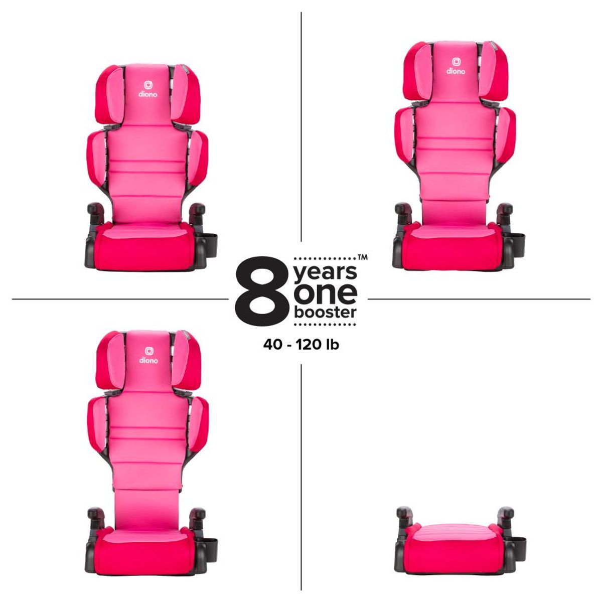 DIONO - Butaca 2 en 1  Diono Connect3® RXT - Pink Cotton Candy