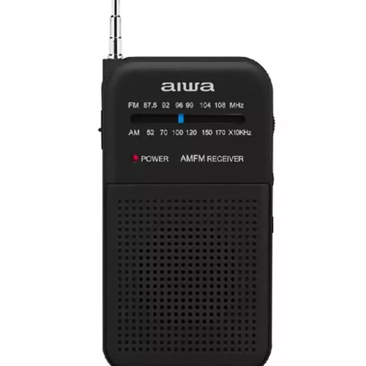 AIWA - Radio portátil pocket banda AM FM AIWA