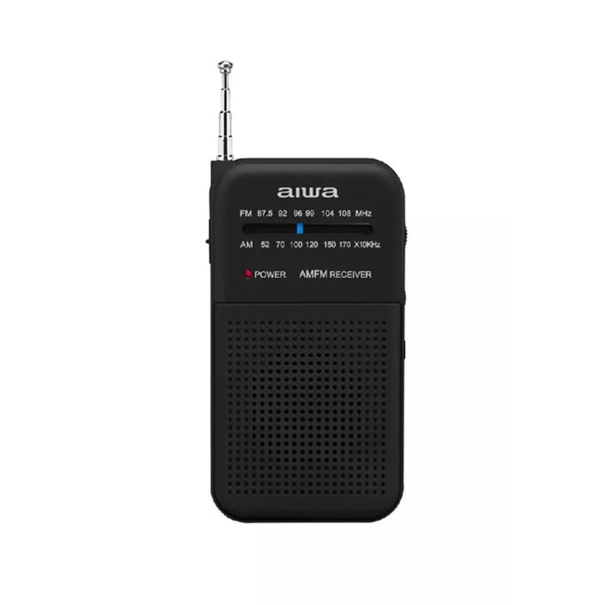 AIWA - Radio portátil pocket banda AM FM AIWA