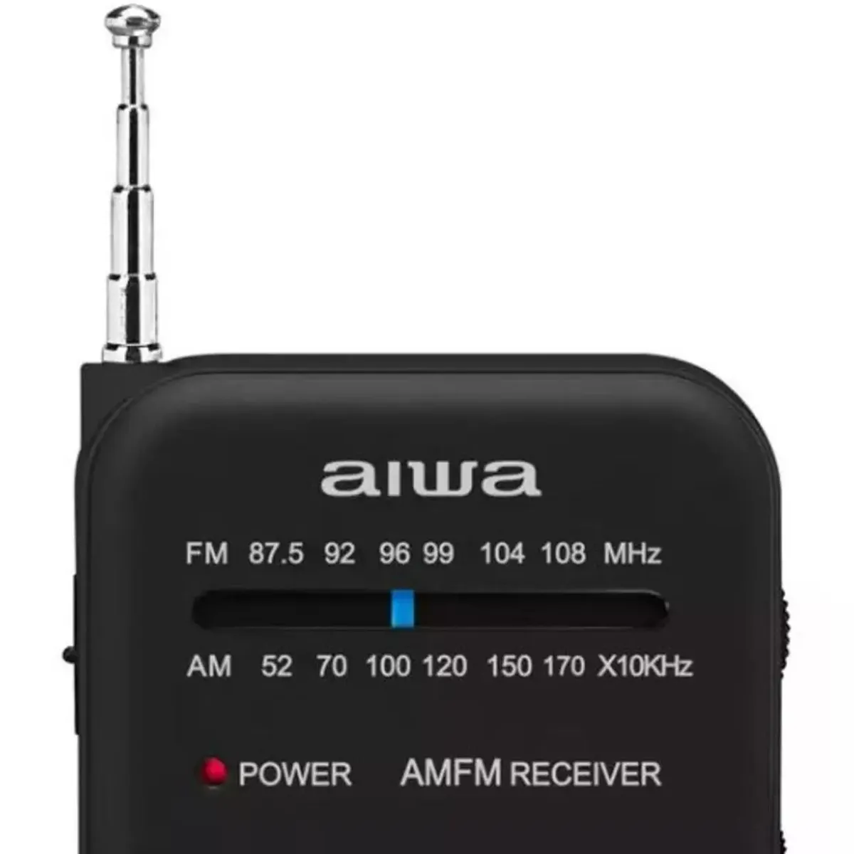 AIWA - Radio portátil pocket banda AM FM AIWA