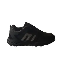 HERIEL - Zapatilla Negra Deportiva Hombre