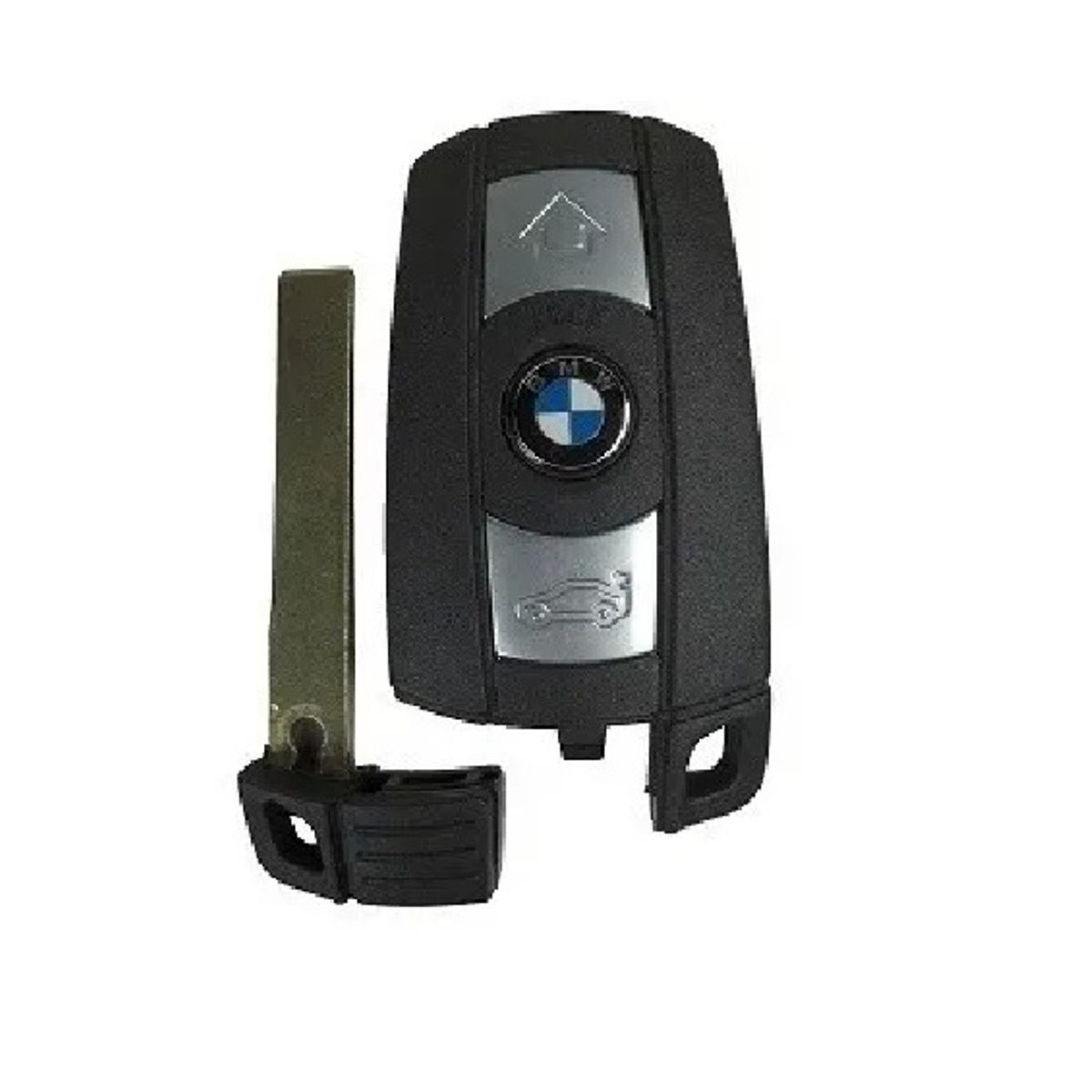 GENERICO - Carcaza Llave Compatible con Bmw X5 X6 1 3 5 y Otros