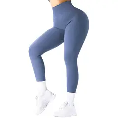 LIKE SHOP - Calza Mujer Deportiva Acanalada Fitness GyM Levanta Cola 9007