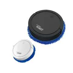 GENERICO - Robot Aspiradora y Trapeadora DUO Color Negro