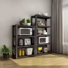 GENERICO - Estante metalico organizador y decorativo 180x120x40 cm de fácil armado Soporta hasta 70kg por nivel bien distribuidos